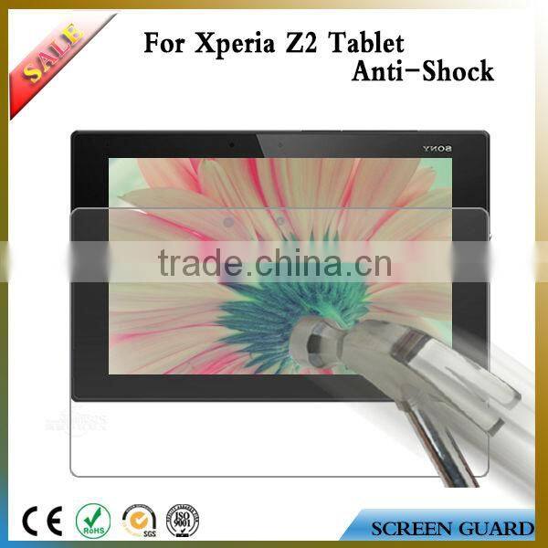 Wholesaler/retailer TPU/PAC For Sony Xperia Z2 Tablet PC Anti-shock Screen Protection/Shields