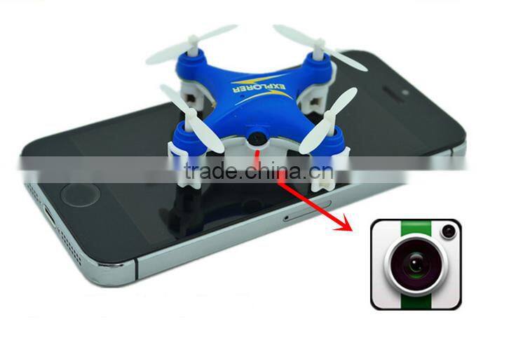 2.4G Mini 4channel RC quadcopter drone with camera