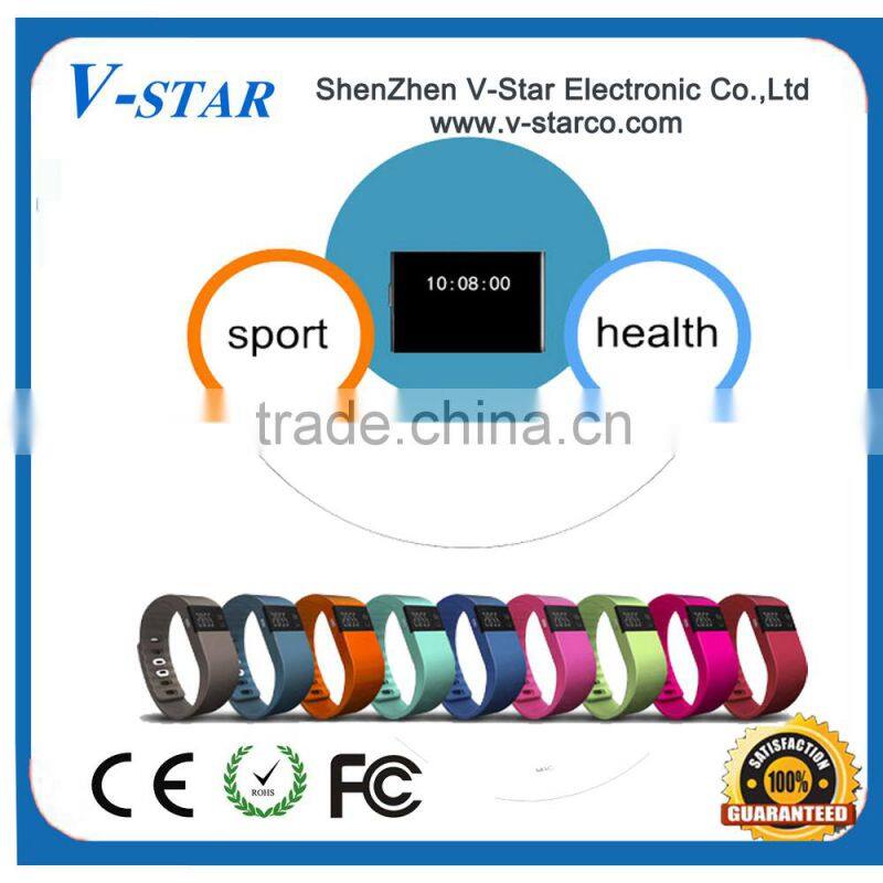 2015 lowest price! outdoor women smart watches /Sleep Smart Watch Bracelet /waterproof smart wristband/calorie-burning counter