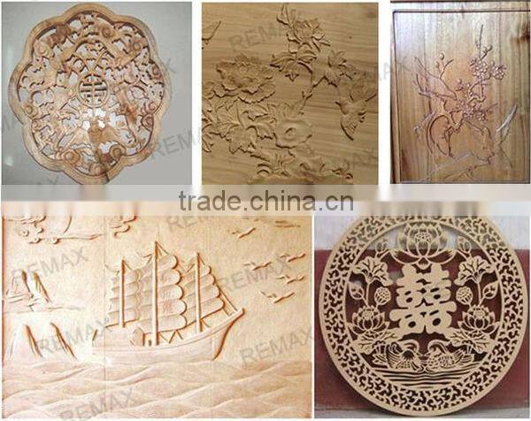 Door cnc router three spindle