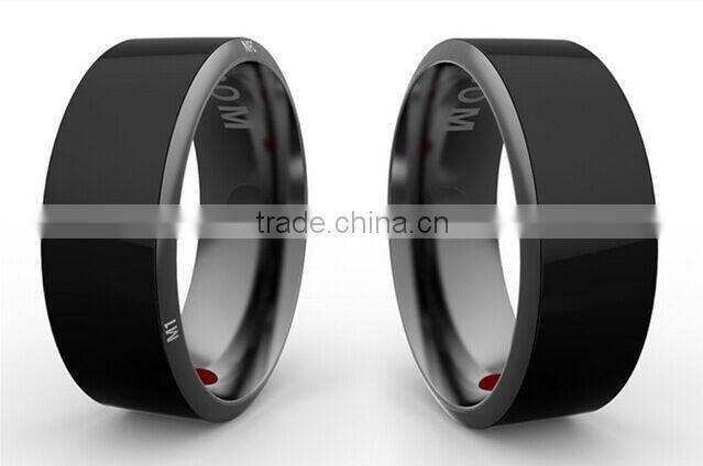 Titanium and healthy magnet nfc smart ring for smart phone (Android & Windows phone)