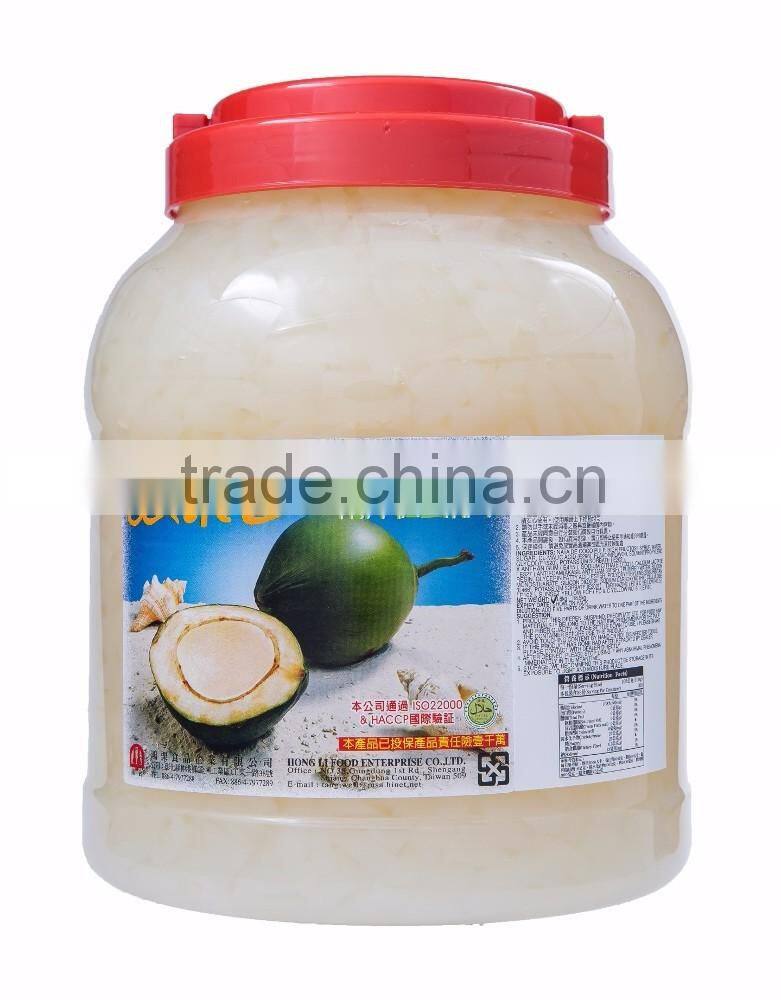 Pineapple Syrup Nata De Coco(Sourdough)