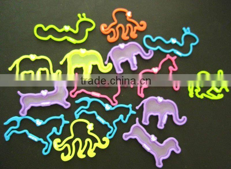 animal shaped Rubber Band