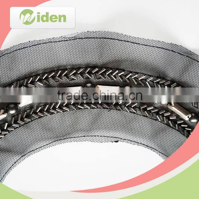Trial order acceptable bridal guipure lace trim beaded lace trim