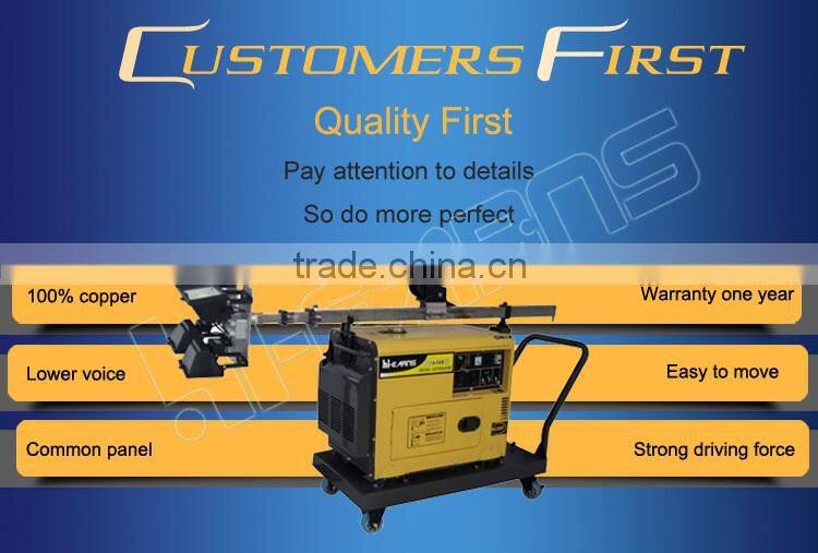 5KW light mobile lighting tower CE ISO