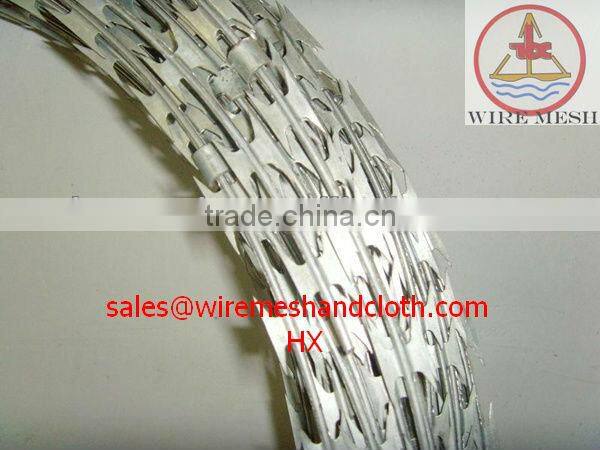 Hot sale Low price concertina razor barbed wire fence