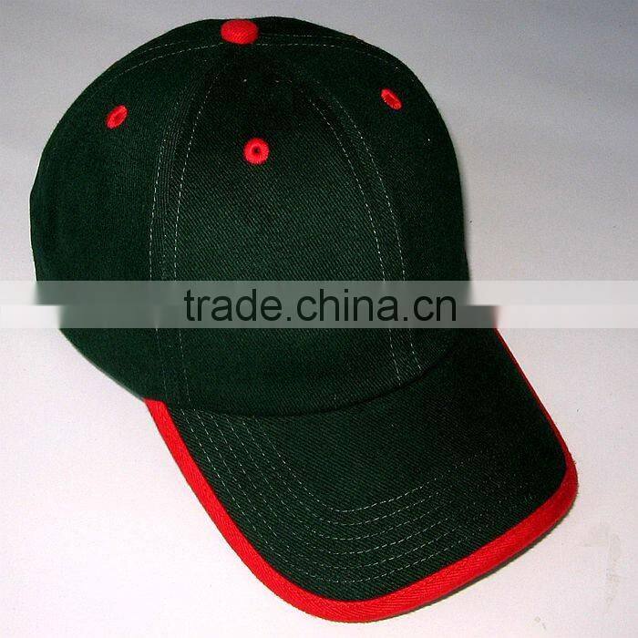 Wholesales custom 6 panel blank baseball caps
