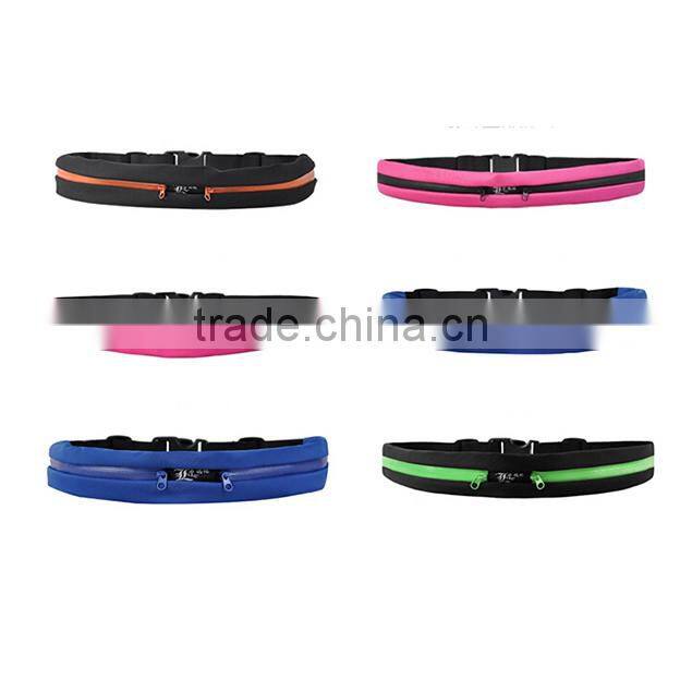 2015 new style running waist bag for girl