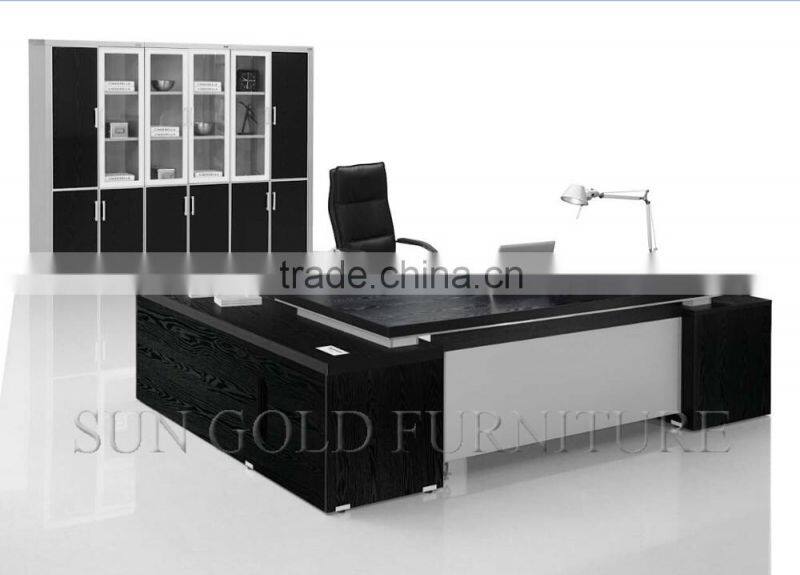 2015 New Office Desk Popular Manager Desk Hot Sales White Table (SZ-OD340)