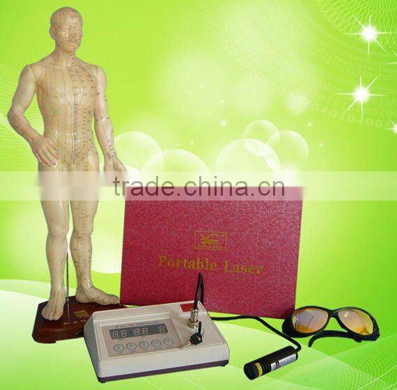 Eliminate edema / Low level laser therapy