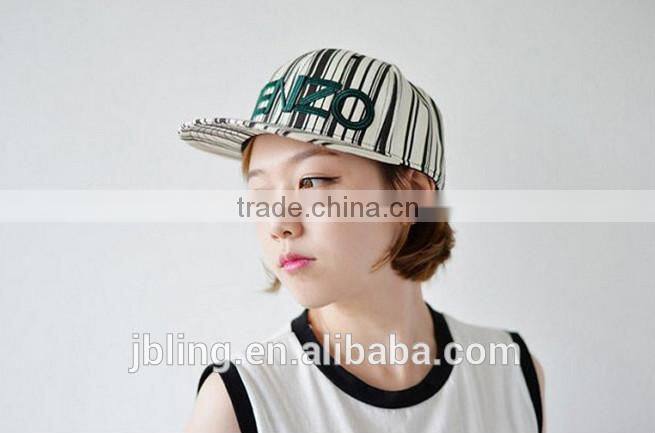 custom fashion baseball brand hat and cap