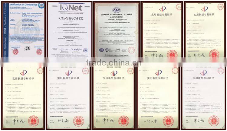 2015 ce certificated metal HC83 briquetting presses on sale