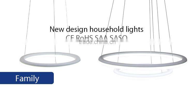 SMD5730 warranty 3yeras CE SAA RoHS 30W pendant light