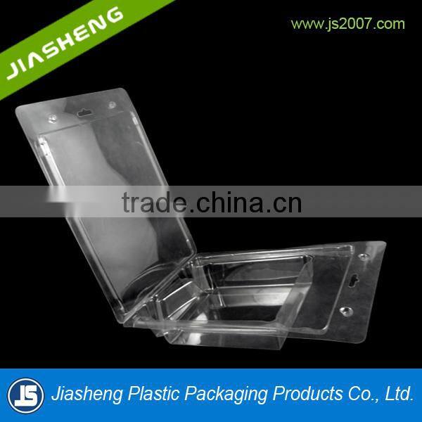 Custom Clear Flash Drives Blister Packs