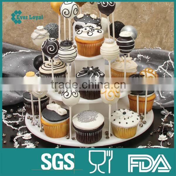 NEW Sweet Creations Good Cook Halloween Cake Pop Cupcake Holder Stand