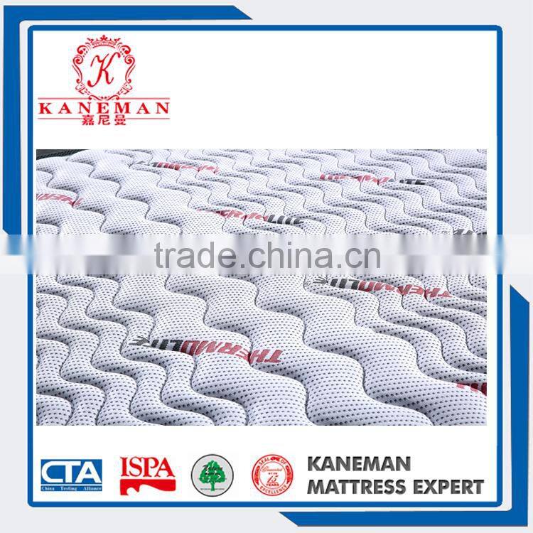 High Quality Double Knitted Fabric Quilted in Customized different Design For Mattress