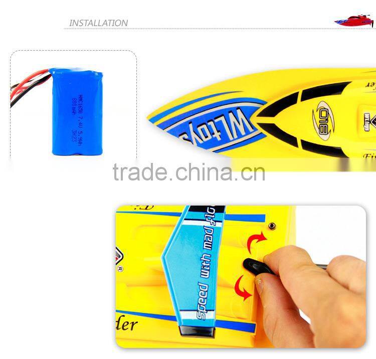 Reliable quality rc high speed boat toy boat