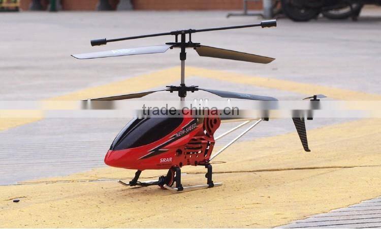 42cm middle size rc helicopter 3.5CH metal rc helicopter with gyro wholesale