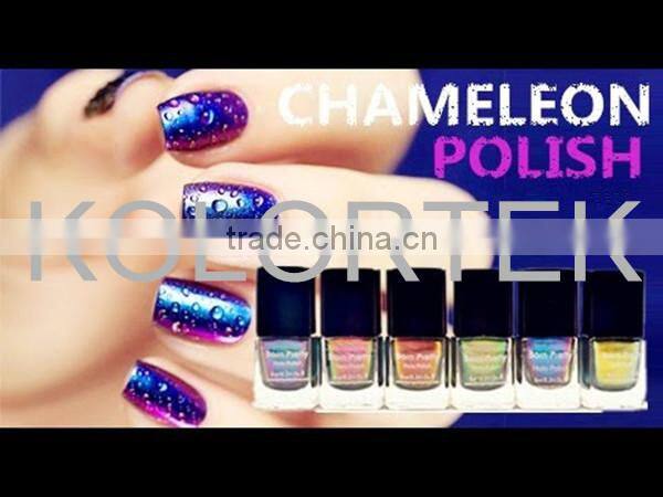 Ultra Chameleon Chromes, Chameleon Pigment For Nail Lacquer