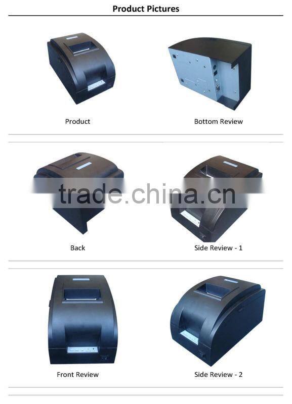 High speed Dot Matrix Printer/impact printer