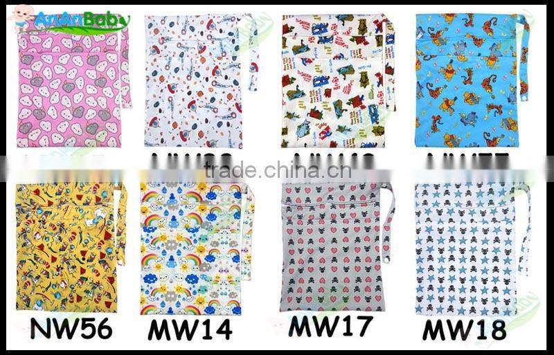 Parents Choice Cartoon Character Fitting Breathable Natural Bulk Cloth Diapers