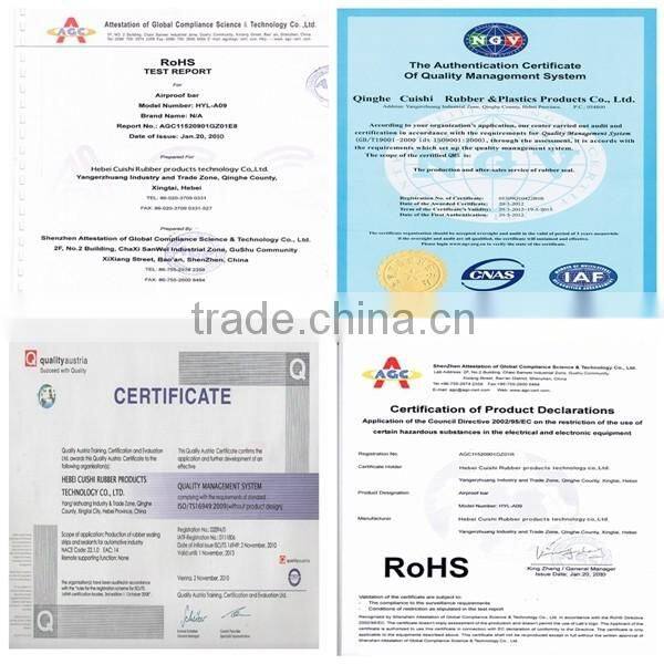 factory epdm car door sponge seal