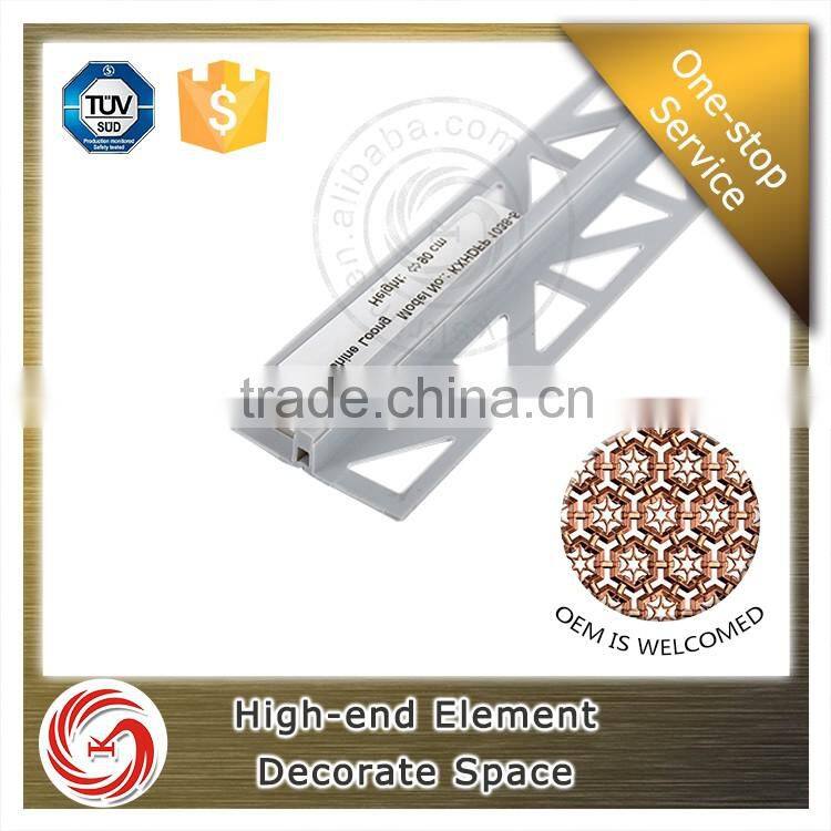 Various style home decoration PVC tile expansion joint cover