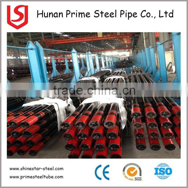 Oil and Gas Tube Seamless Carbon Steel pipe