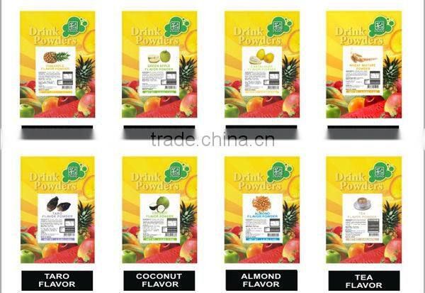Wholesale Supplier Honeydew Melon Instant Fruit Flavoured Milk Powder