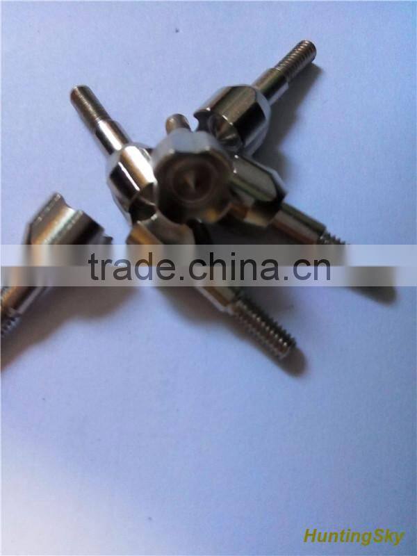 New Arrive Hot Durable Hammer Broadheads Disintegrator Hunting Arrowhead For Hunting Compound Bow