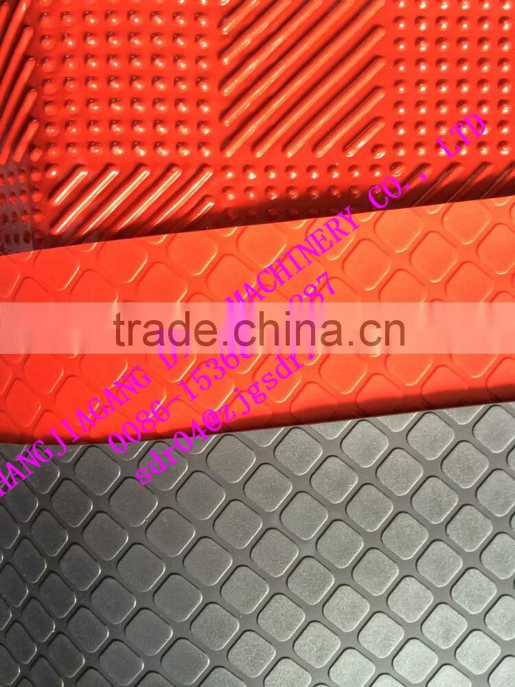 PVC Floor Coil Carpet Making Machinery