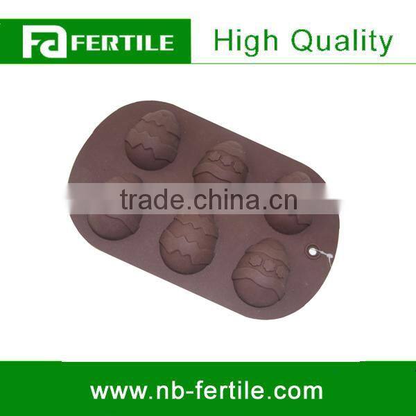 ZZB 113162 Egg Shaped Silicone Cake Mould