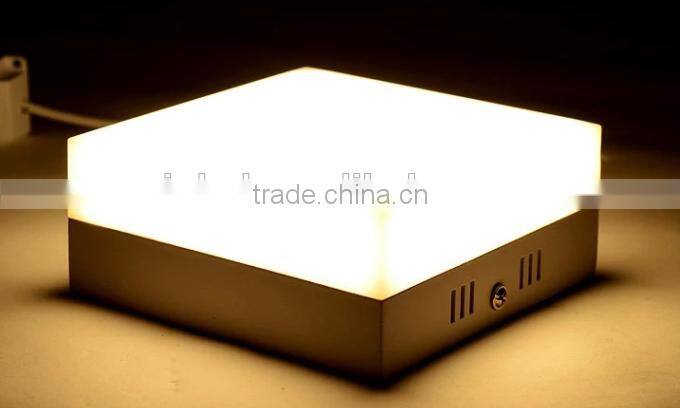 NEW led surface panel light square and round 24w