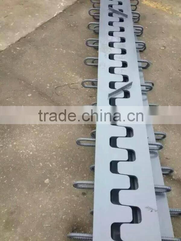 TST elastic rubber bridge expansion joint