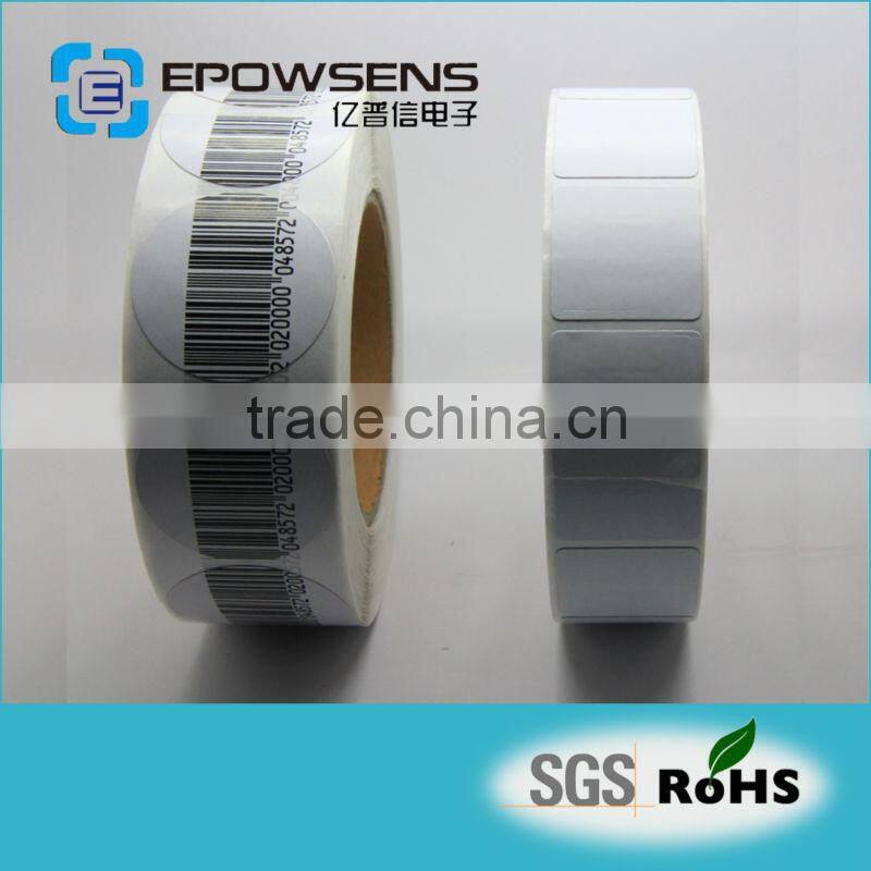 EAS rf paper security label(30*30mm)