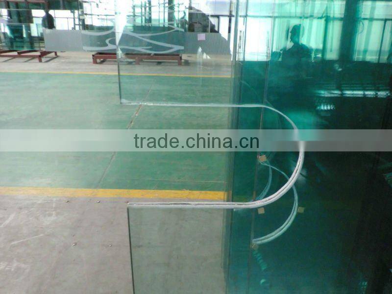 3-19mm Clear Float Glass for glass sheet ISO9001