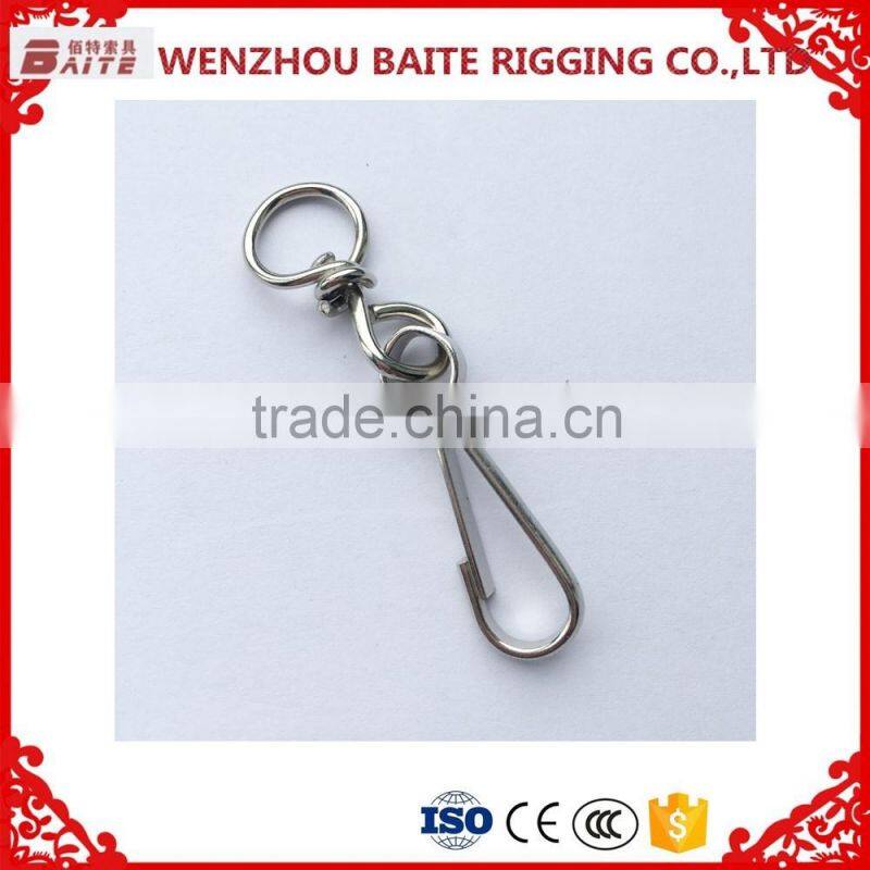 Hot sale nicke plated 4293 Spring Snap Hook/Simplex Hook with bolt
