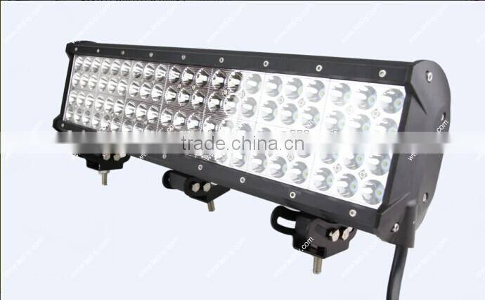20inch Quad Row Car LED Light Bar, 252W LED Driving Lights, C ree Offroad LED Light Bar