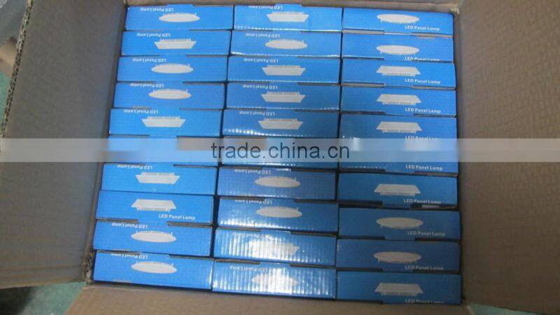 6W square Recessed LED panel light