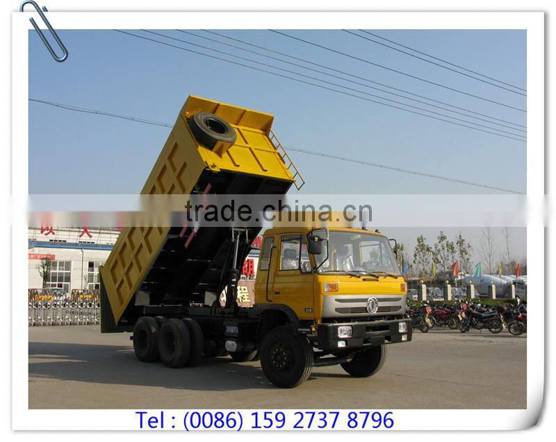 12 14 16 Cubic Meter , DONGFENG 10 Wheel Dump Truck For Sale
