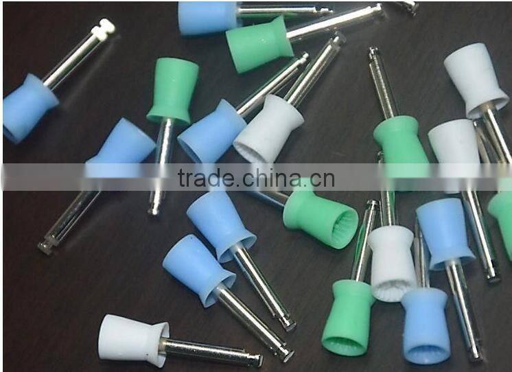 Dental Mini Polisher - Free Dental Prophy Angles Disposable Firm Cup/Dental Prophy Cup
