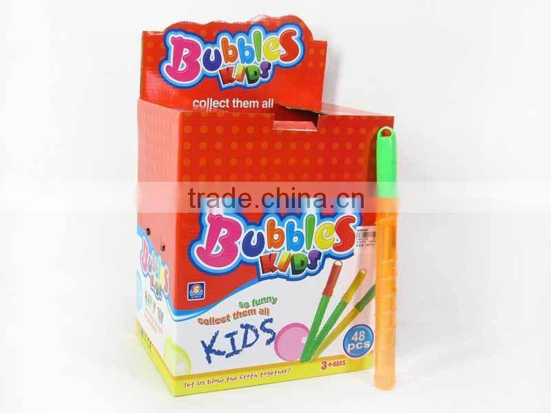 plastic 70 cm bubble sword toys 12 pcs wholesale blowing bubble toy