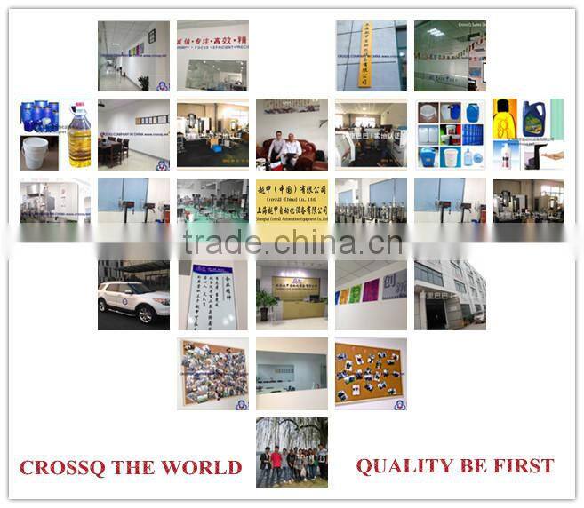 ten heads plastic pail antiseptic liquid Full Automatic Liquid Filling Line