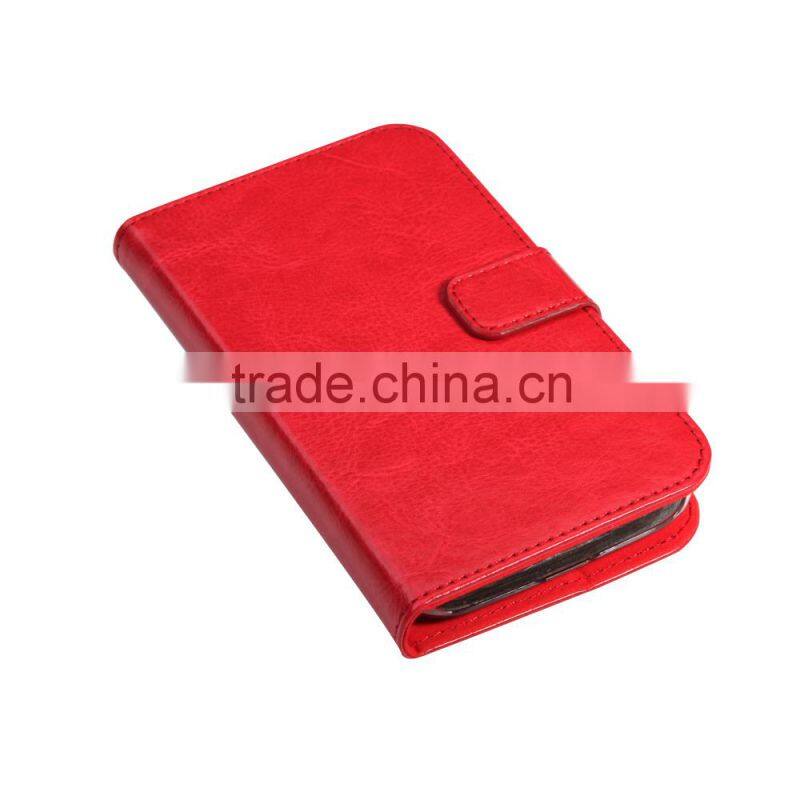PU wallet case for Blackberry Q20 with credit card slot