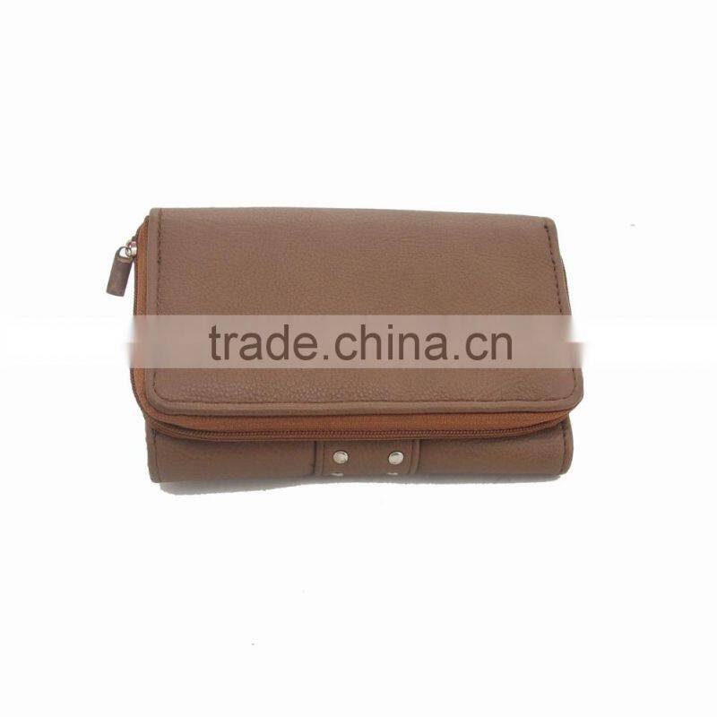Fashion Leather Teen Wallets/Faux Leather Travel Wallet /Cheap Wallets for Girls