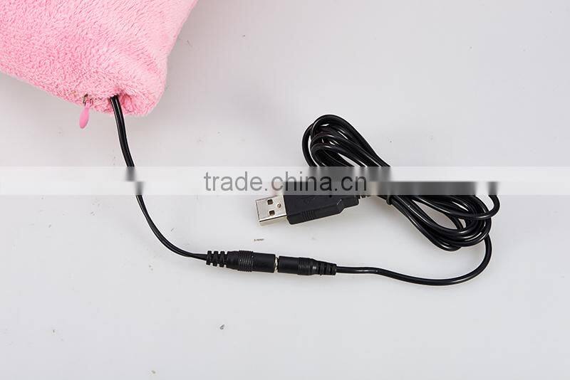 5V USB heating pillow/cushion