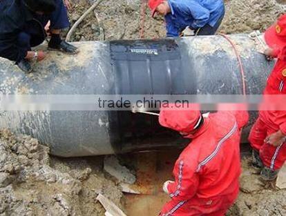 3PE stell pipe girth welding Heat Shrinkable Closure