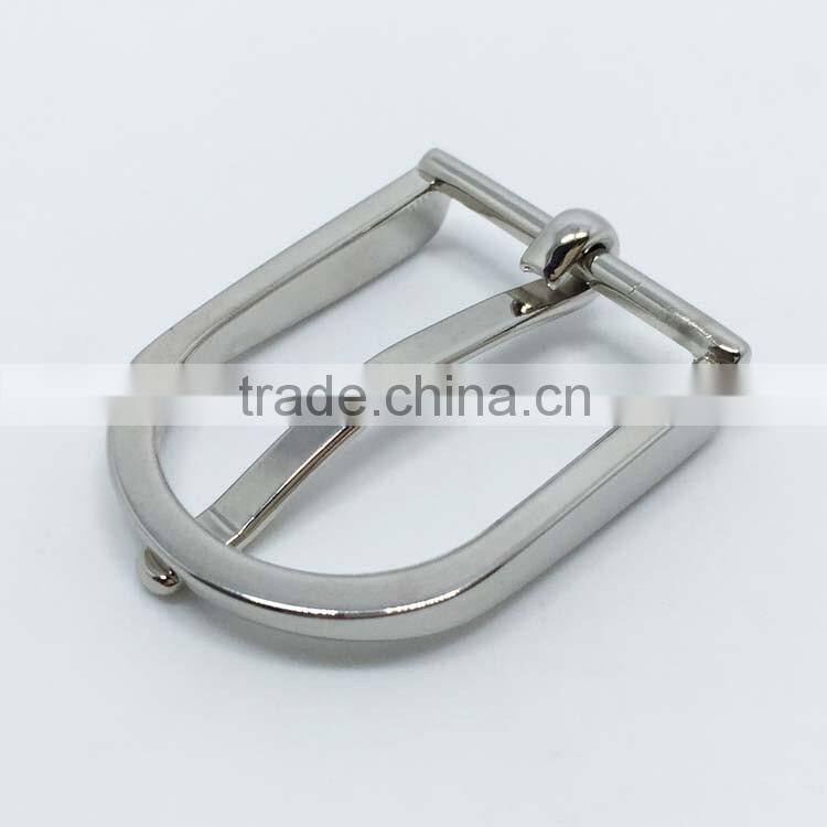 Customized 40mm silver plated overalls harness metal belt buckle for women coat