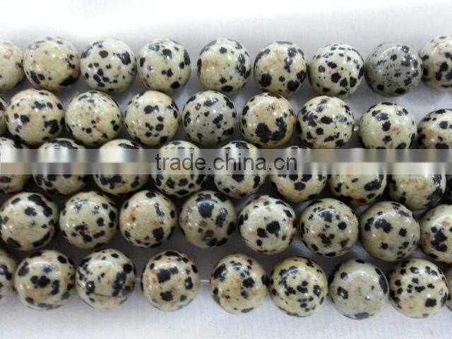 semi precious gemstone Unakite round beads made in China