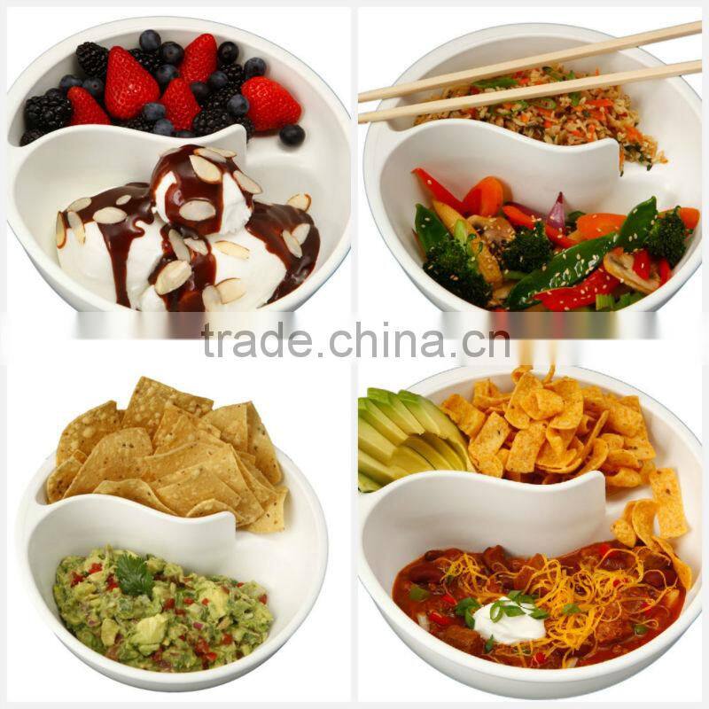 Cereal Bowl Milk in silicone Smart Gifts For Kids/The Slash Splash Cereal Bowl